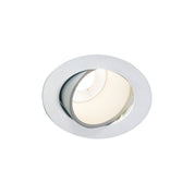 FOCUS.8 WHITE - Tricolour Gimbal LED Recessed
