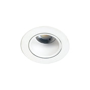 FOCUS.8 WHITE - Tricolour Gimbal LED Recessed