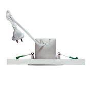 FOCUS.8 WHITE - Tricolour Gimbal LED Recessed