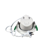 FOCUS.8 WHITE - Tricolour Gimbal LED Recessed