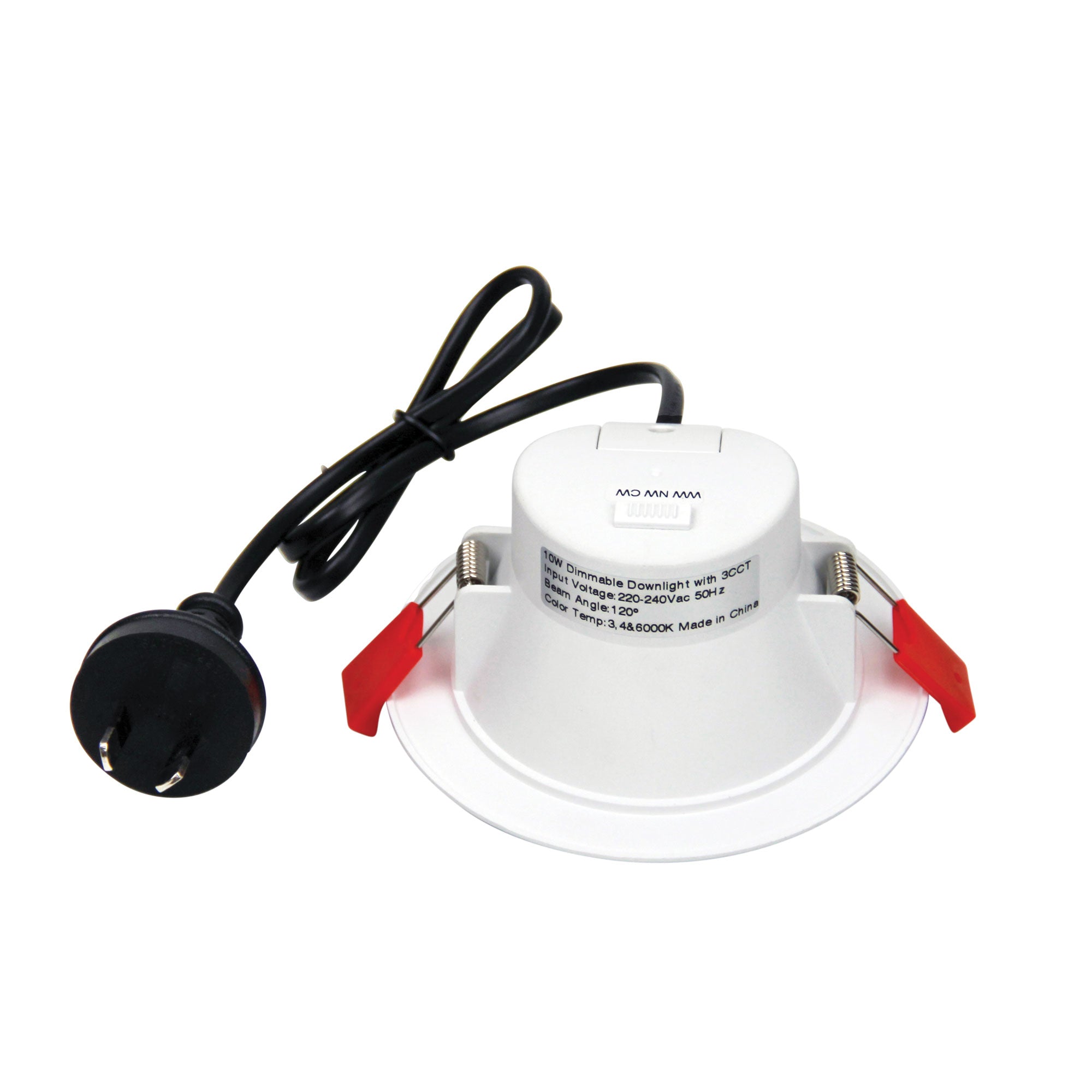 MARS.10 - Dimmable 10w TriColour LED Downlight