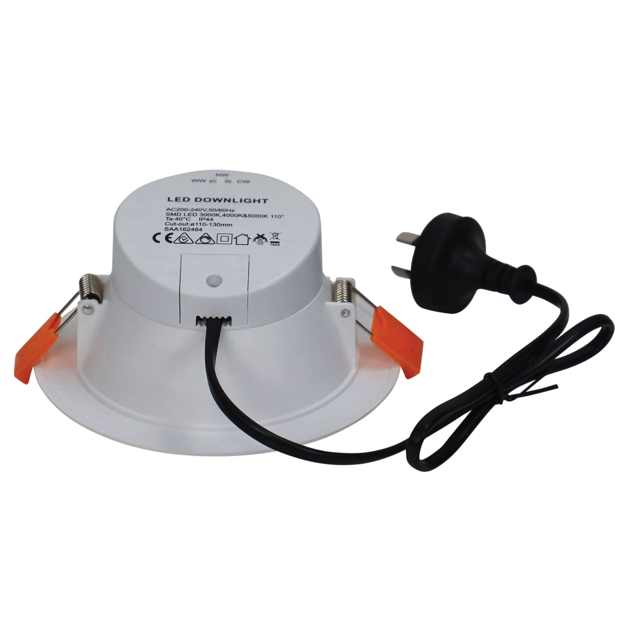 MARS.15 - Dimmable 15w TriColour LED Downlight