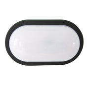 KOMBI BLACK - 8W LED IP54 Double Insulated Bunker