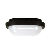 KOMBI BLACK - 8W LED IP54 Double Insulated Bunker