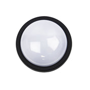 OSSEN BLACK - 8W LED IP54 Double Insulated Bunker