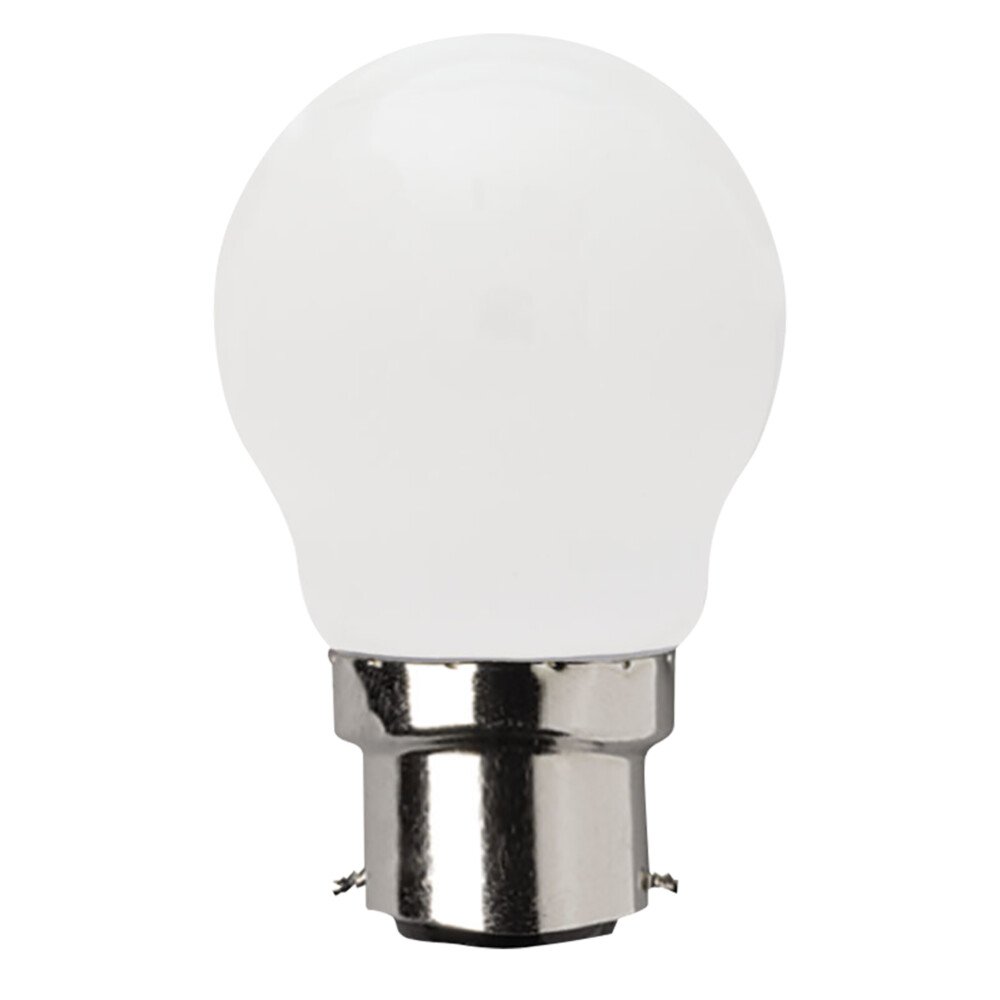 Fancy LED Filament Globe 240V 4W BC Opal Glass 5000K