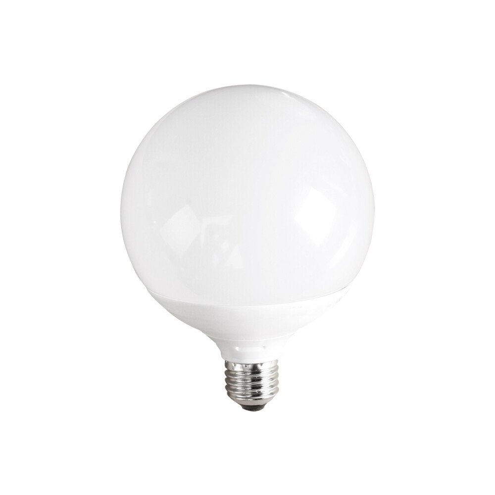 LG125 LED Globe 240V 13W ES Opal Polycarbonate 6000K