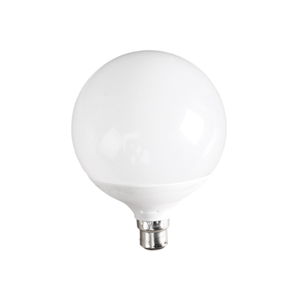 LG125 LED Globe 240V 13W BC Opal Polycarbonate 3000K