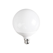 LG95 LED Globe 240V 10W BC Opal Polycarbonate 3000K