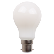 LG5 LED Filament Globe 240V 4W BC Opal Polycarbonate 5000K
