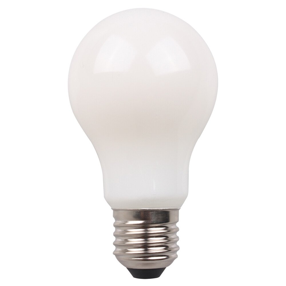 LG9 LED Filament Globe 240V 8W ES Opal Polycarbonate 5000K
