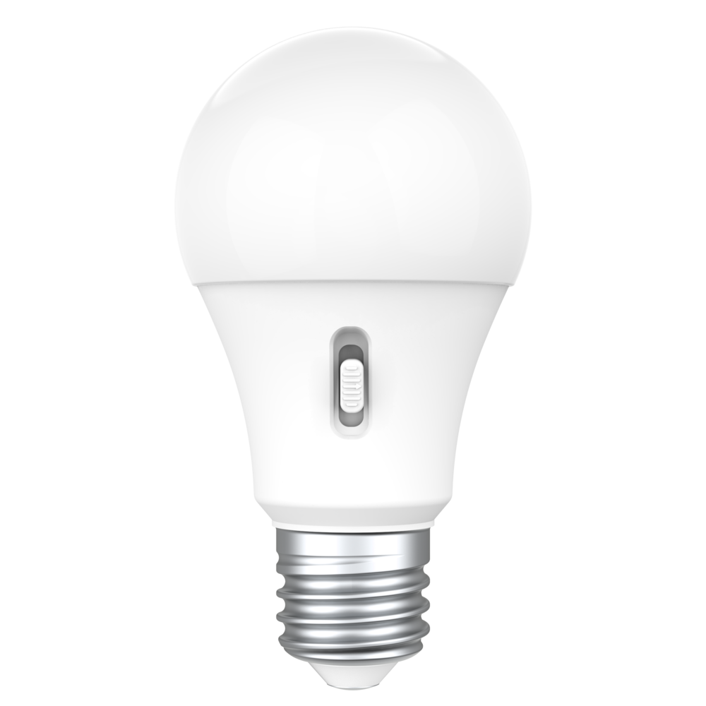 LGS8 LED Globe 240V 8W ES Opal Polycarbonate 3CCT