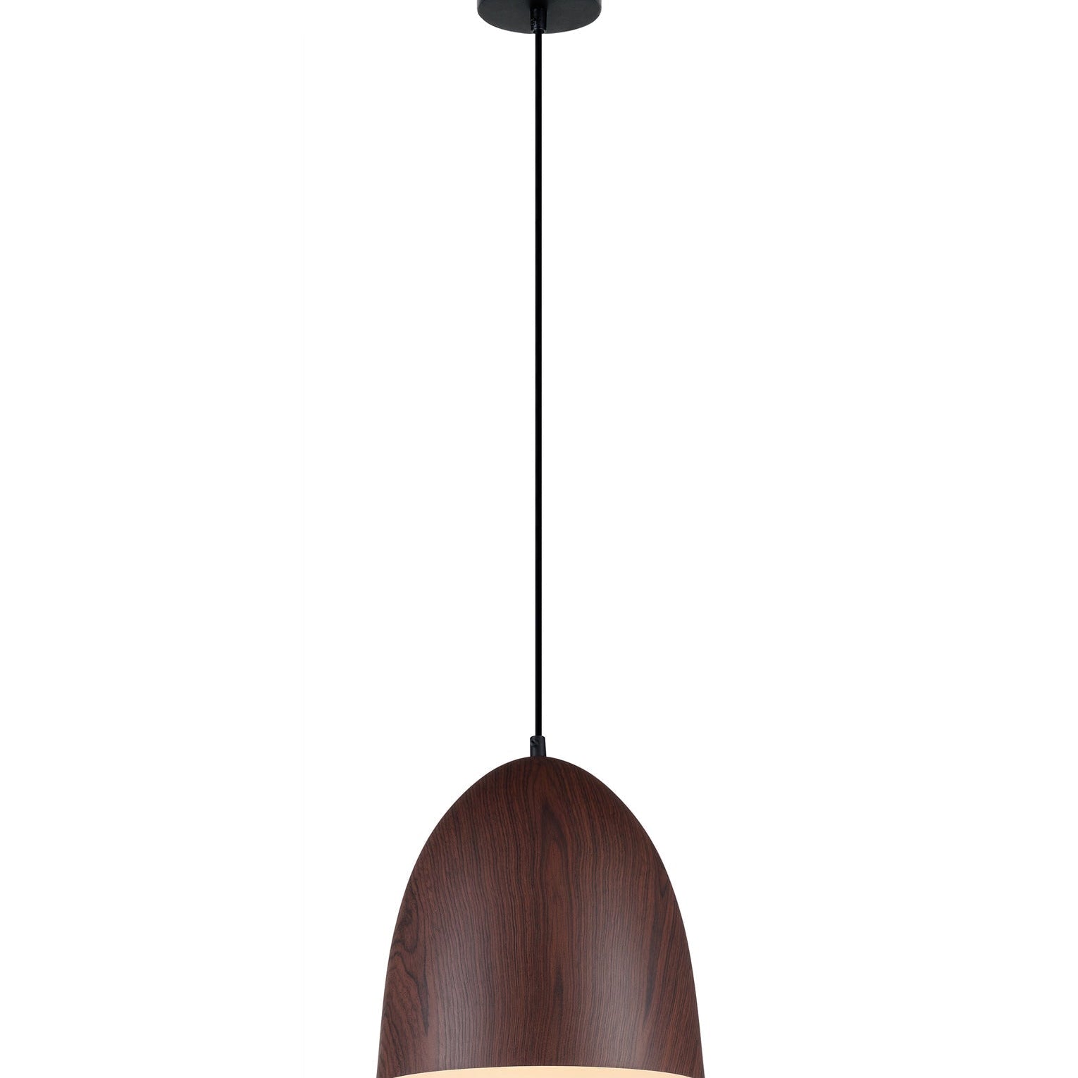 LIGNA: Retro Replica Wood Oblong Pendant Lights