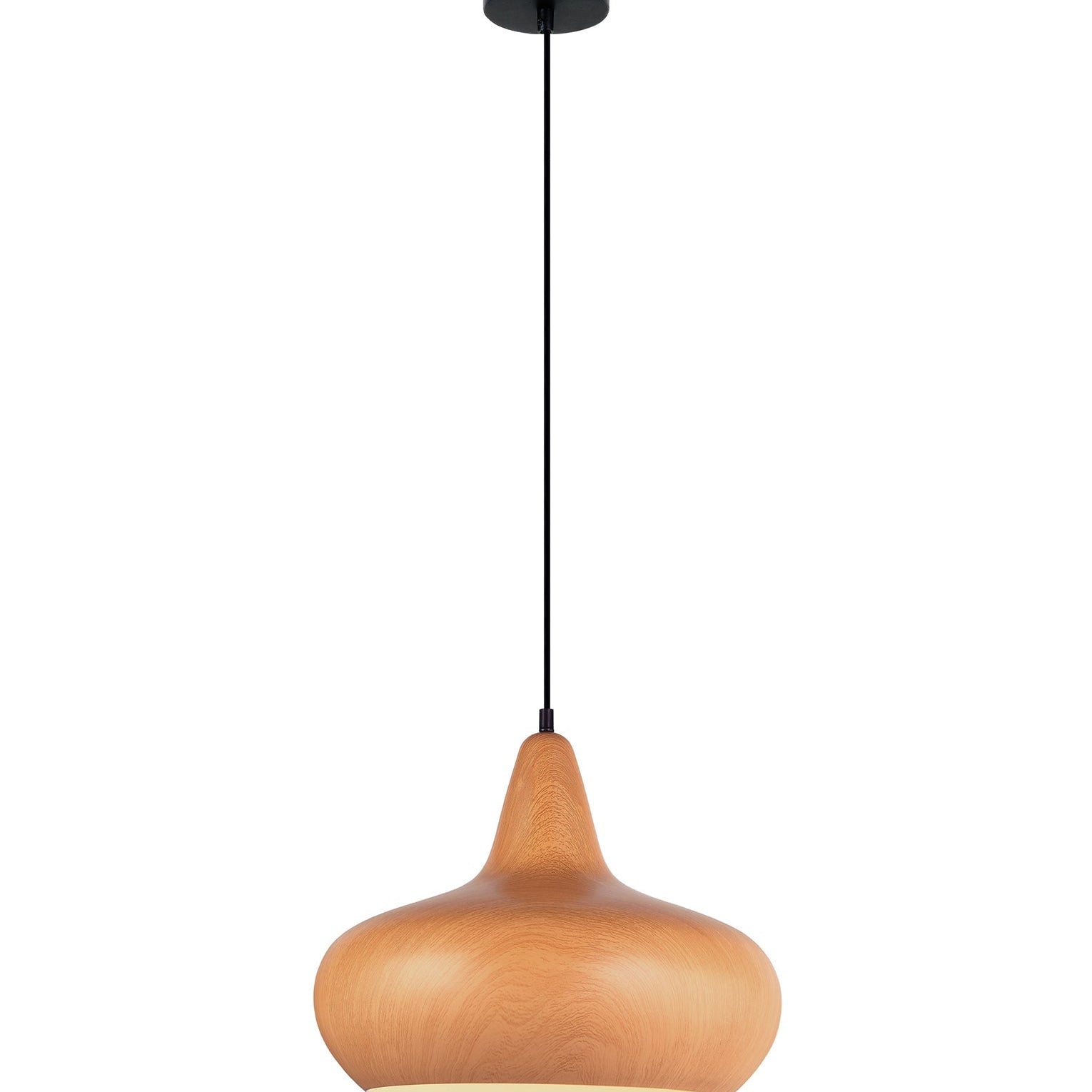 LIGNA: Retro Wine Glass Replica Wood Pendant Lights