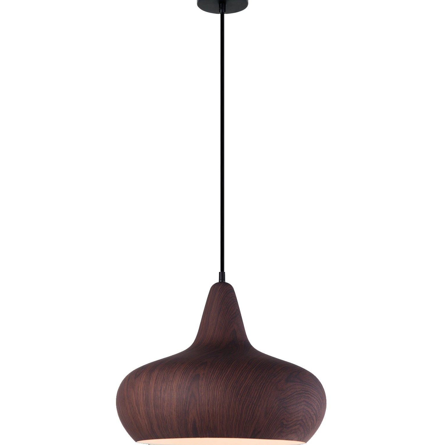 LIGNA: Retro Wine Glass Replica Wood Pendant Lights