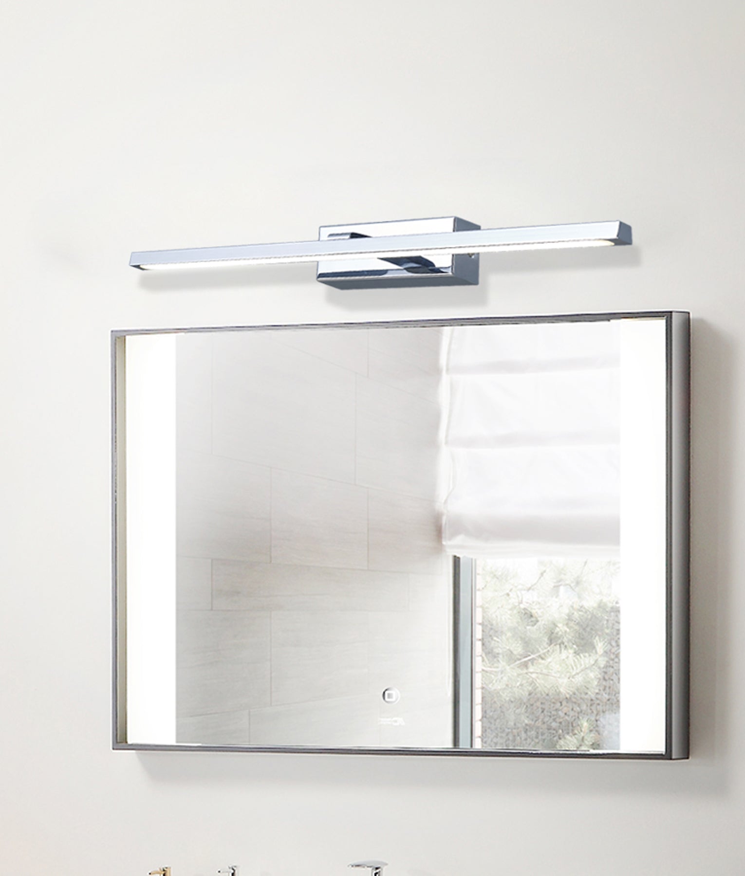 LINEAL: Interior LED Tri-CCT Dimmable Vanity / Picture Wall Lights IP44 (L365mm)