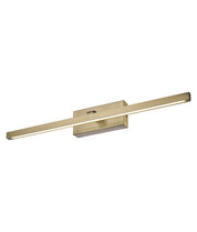 LINEAL: Interior LED Tri-CCT Dimmable Vanity / Picture Wall Lights IP44 (L695mm)
