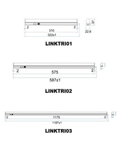 LINKTRI: Interior LED Tri-CCT Linkable T5 Slimline Utility Lights