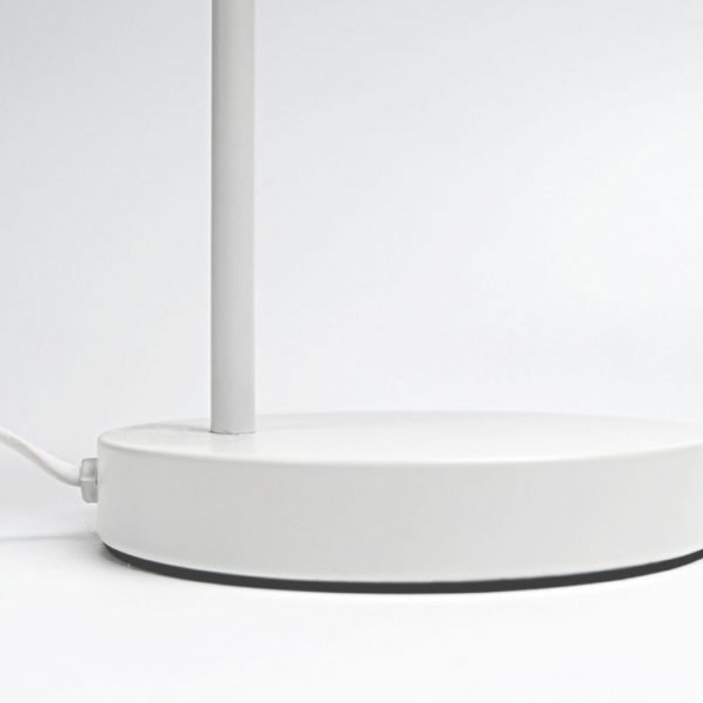 Mak Table Lamp in White