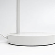 Mak Table Lamp in White