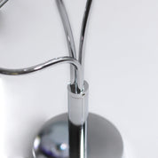 Candice 3 Light Table Lamp Chrome