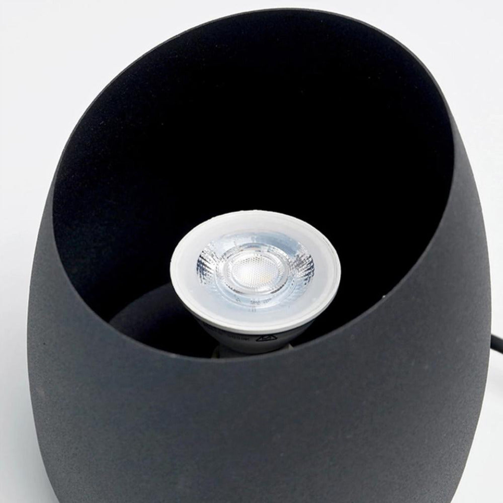 Chester Uplight Table Lamp Black