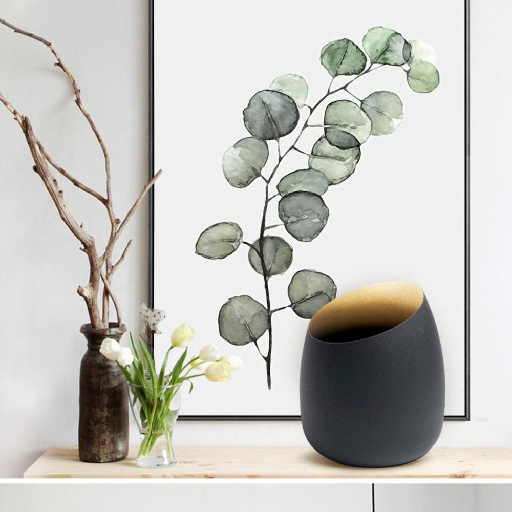 Chester Uplight Table Lamp Black