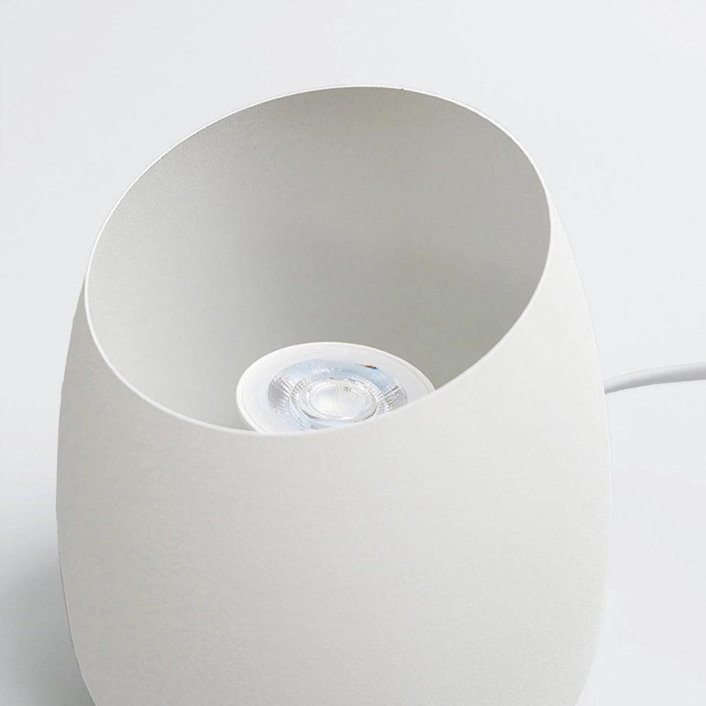 Chester Uplight Table Lamp White