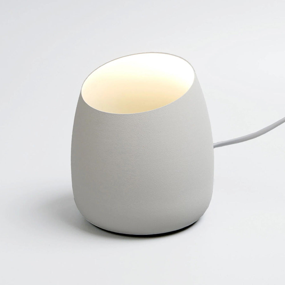 Chester Uplight Table Lamp White