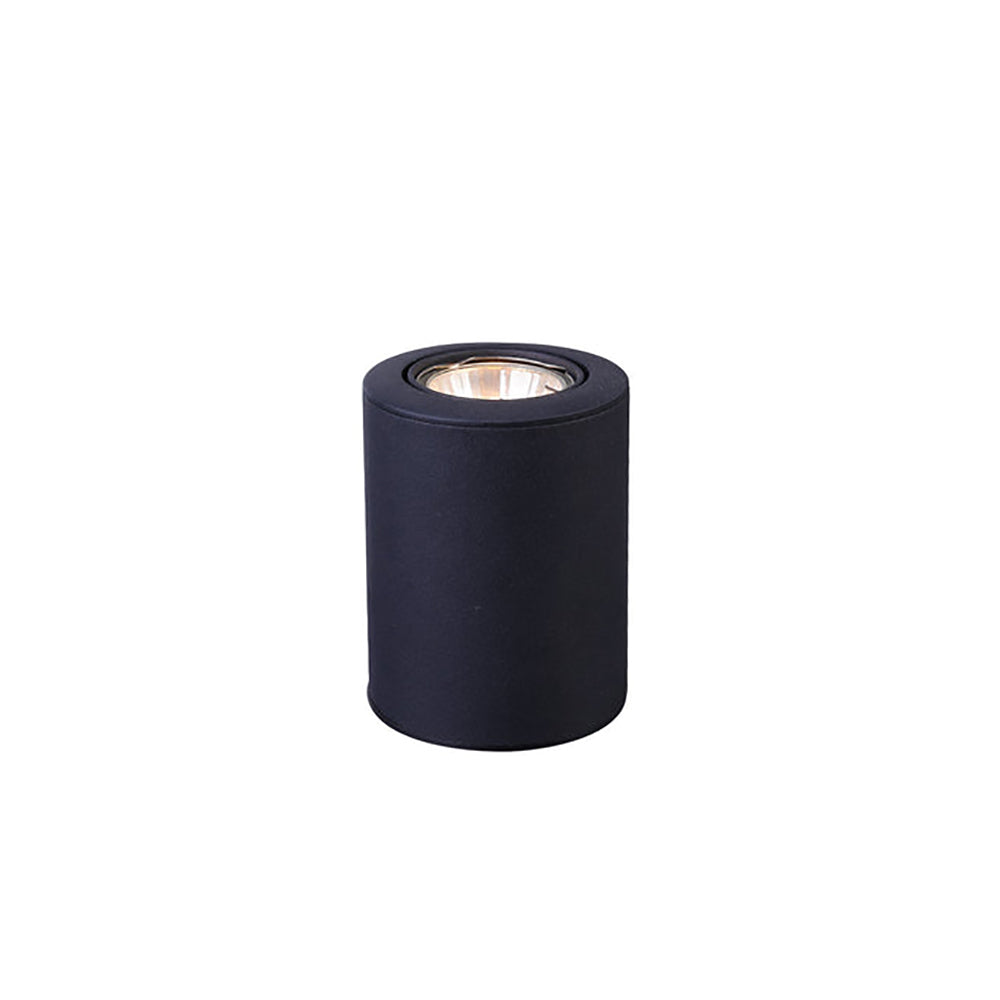 Zaro Table Lamp Black Metal 3000K