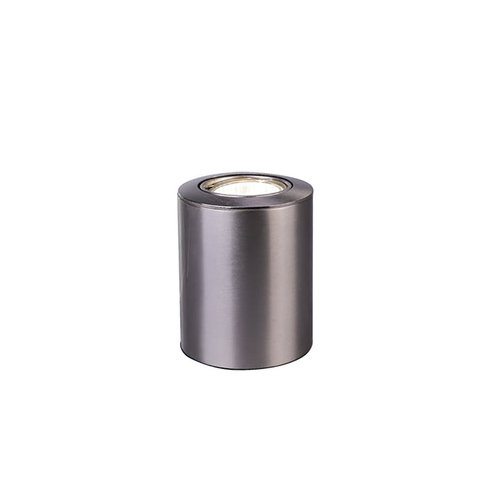 Zaro Table Lamp Satin Chrome Metal 3000K