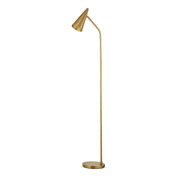 Isolde Floor Lamp Brass