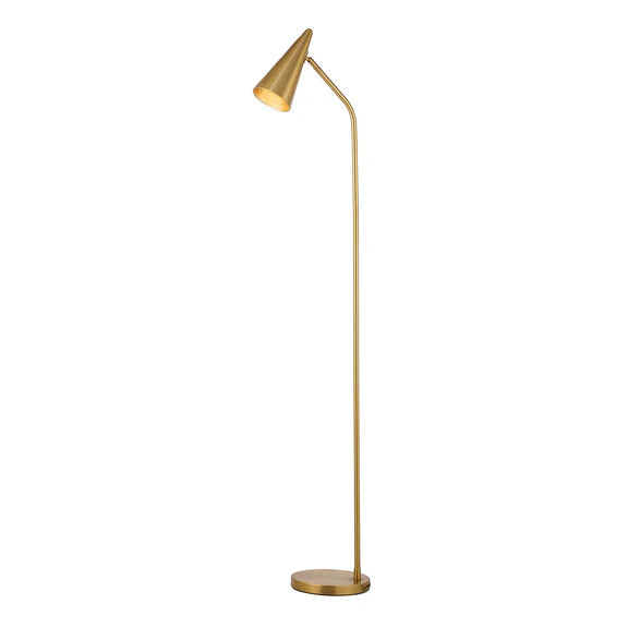 Isolde Floor Lamp Brass