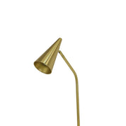 Isolde Floor Lamp Brass