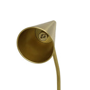 Isolde Floor Lamp Brass