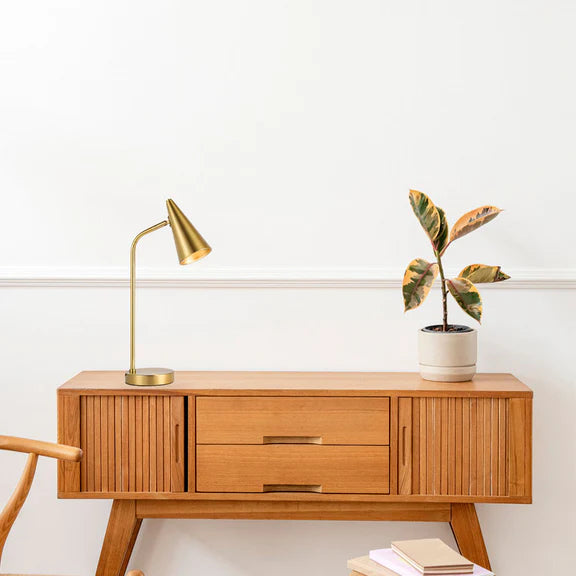 Isolde Table Lamp Brass