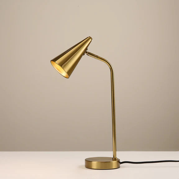 Isolde Table Lamp Brass