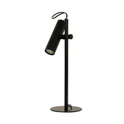 Tara Table Lamp with Adjustable Head Matte Black