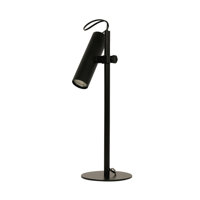 Tara Table Lamp with Adjustable Head Matte Black