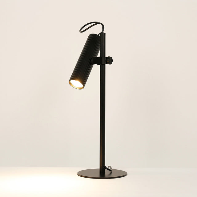 Tara Table Lamp with Adjustable Head Matte Black