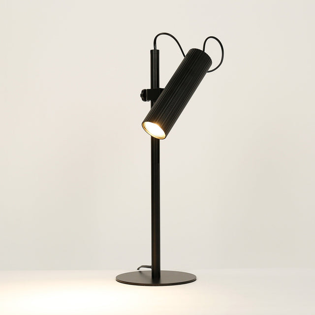 Tara Table Lamp with Adjustable Head Matte Black