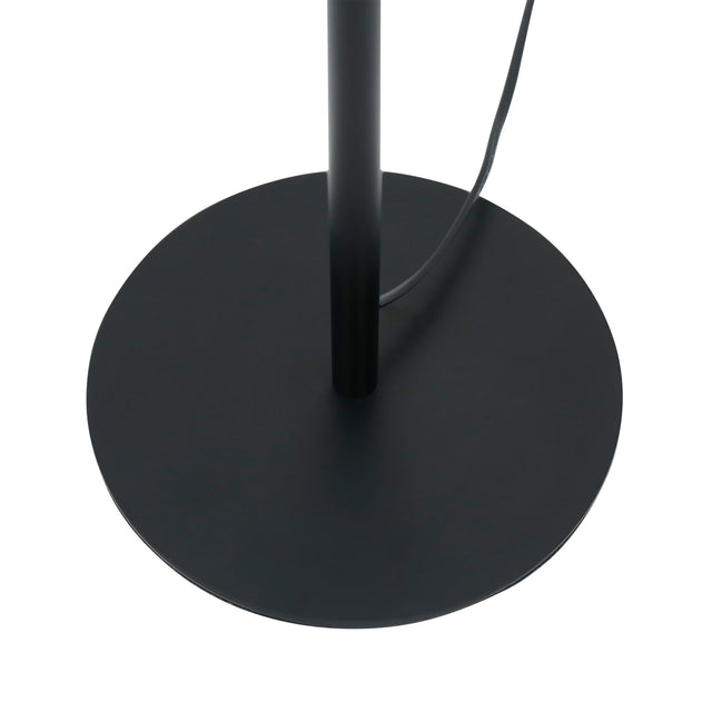 Tara Floor Lamp with Adjustable Head Matte Black