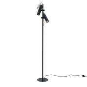 Tara Floor Lamp with Adjustable Head Matte Black