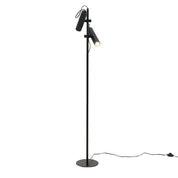 Tara Floor Lamp with Adjustable Head Matte Black