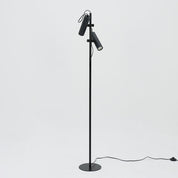 Tara Floor Lamp with Adjustable Head Matte Black