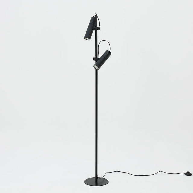 Tara Floor Lamp with Adjustable Head Matte Black