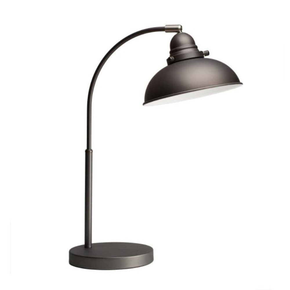Manor Table Lamp Antique Chrome