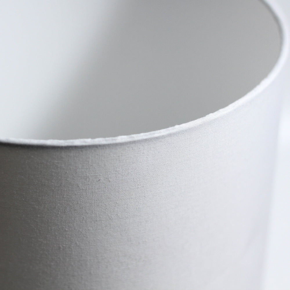Tayla Table Lamp White Metal