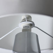 Tayla Table Lamp White Metal