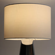 Tayla Table Lamp White Metal